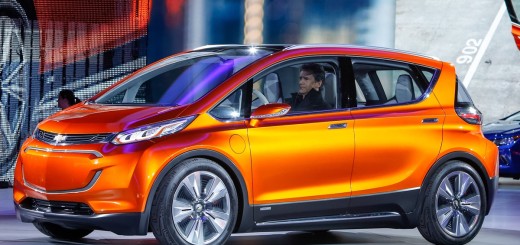 Chevrolet Bolt Electric Vehicle Pictures