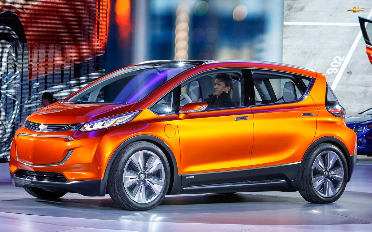 the affordable chevrolet bolt electric vehicle concept