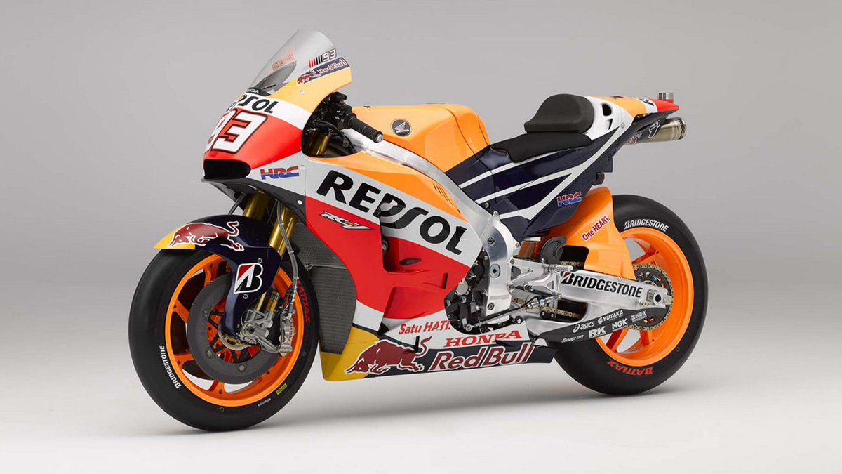 2015 Repsol Honda RC213V For MotoGP - InspirationSeek.com