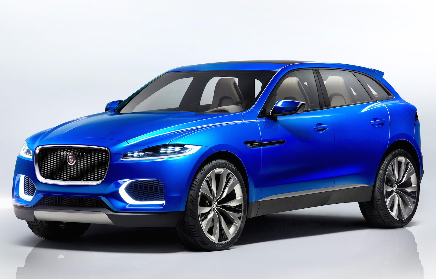 2016 Jaguar F-Pace SUV, The First Sport Utility Vehicle ...