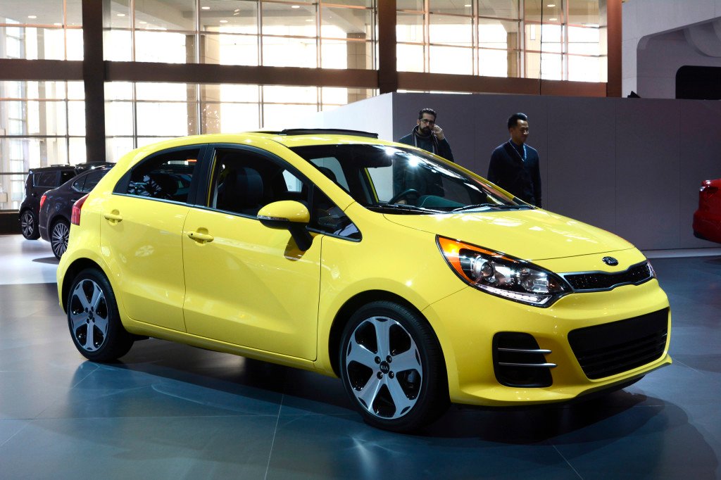 Kia rio 17