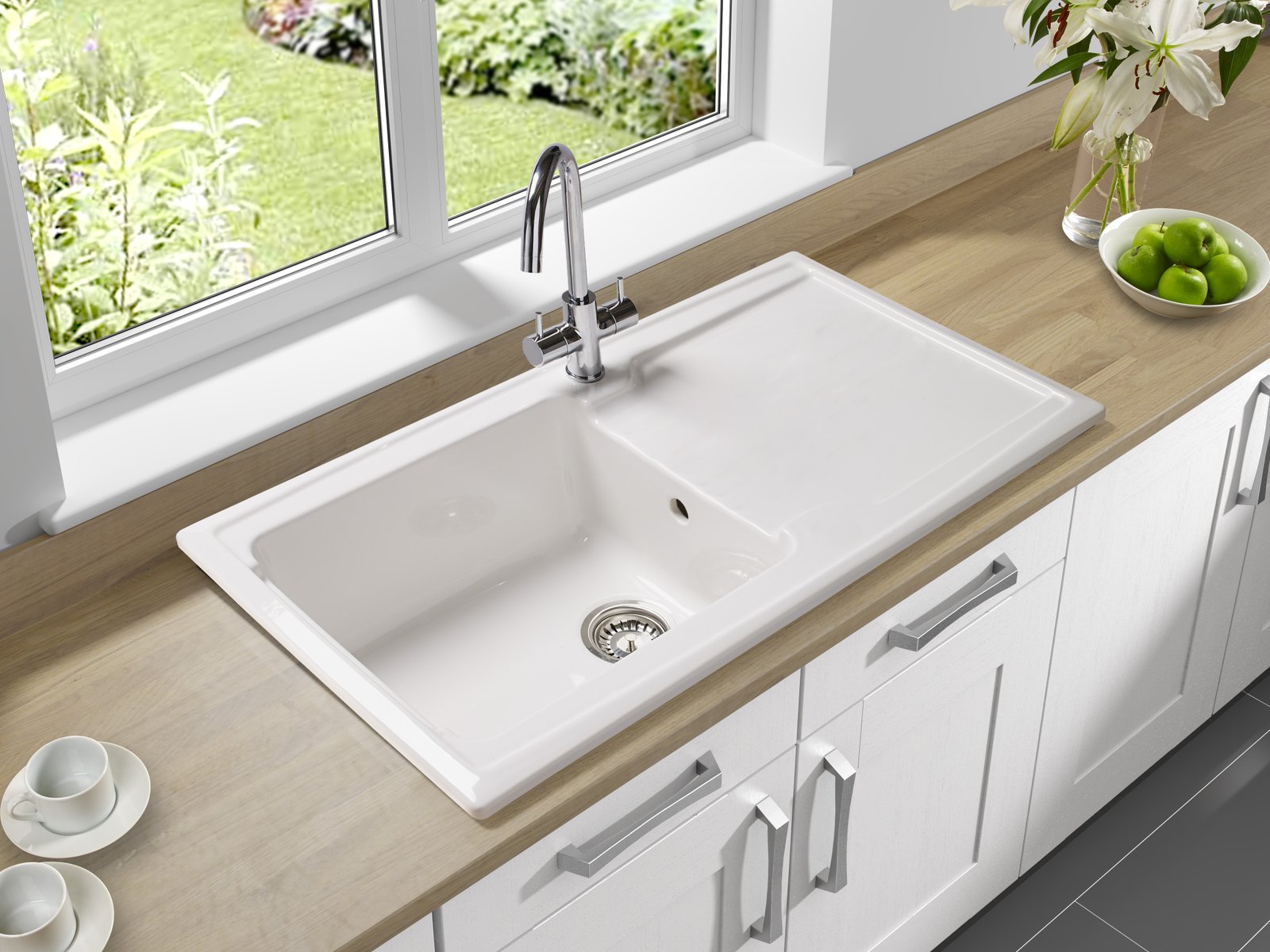 21 Ceramic Sink Design Ideas For Kitchen And Bathroom InspirationSeek