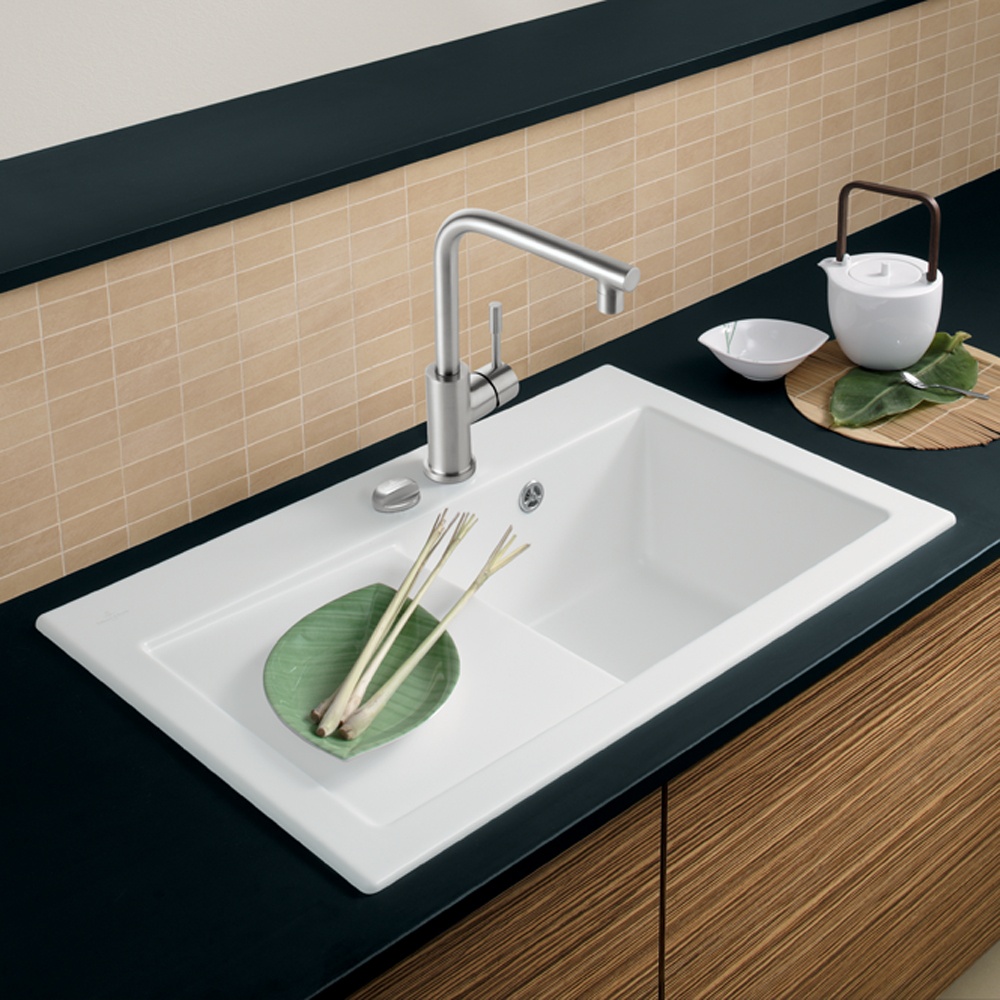 21 Ceramic  Sink  Design Ideas For Kitchen  and Bathroom  