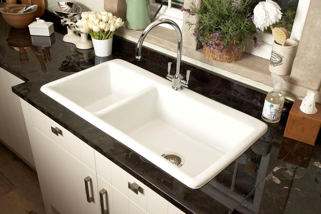 Ceramic Sink Design Ideas For Kitchen.