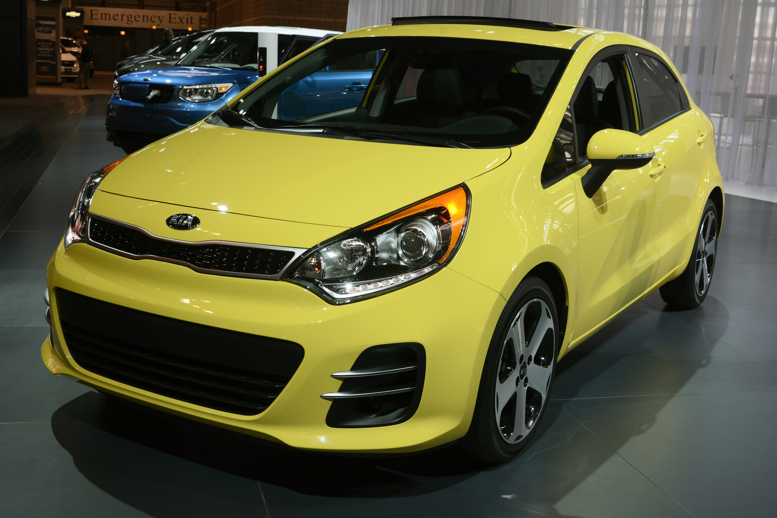 The New 2016 Kia Rio Comes With A New Look 
