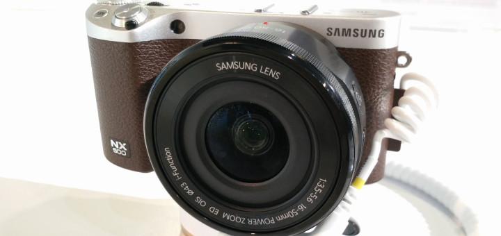 Samsung NX500 Camera Pictures
