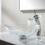 Crystal Clear Glass Sink Ideas