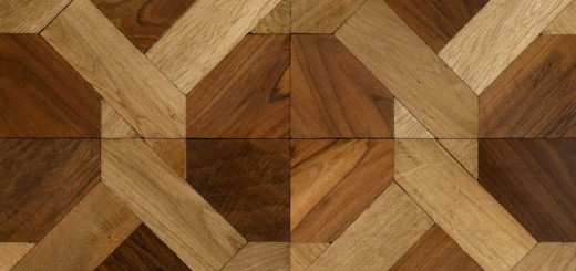 Wooden Parquet Flooring Texture