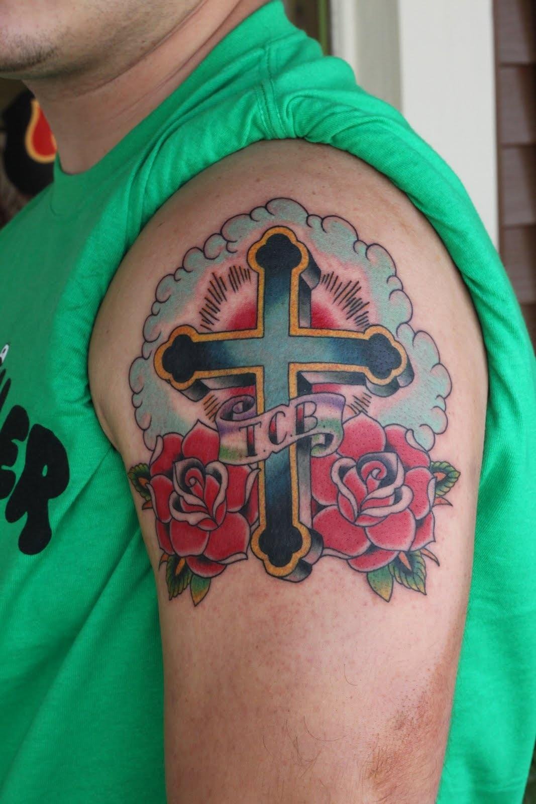 46 Cross Tattoos Ideas For Men And Women InspirationSeek