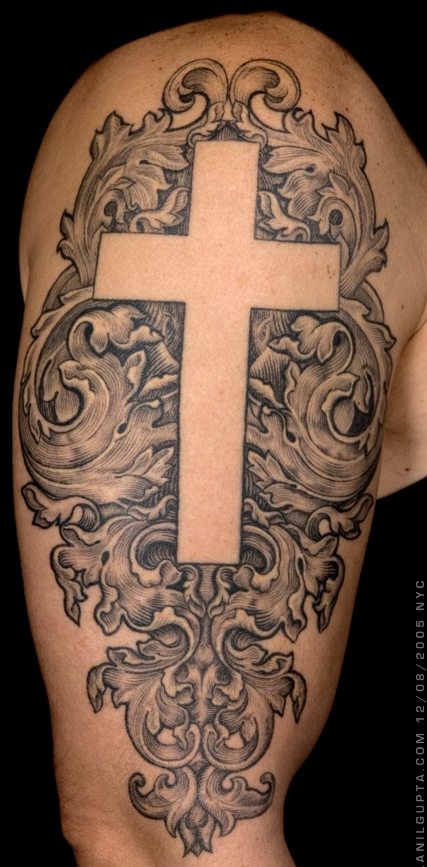 46 Cross Tattoos Ideas For Men and Women - InspirationSeek.com