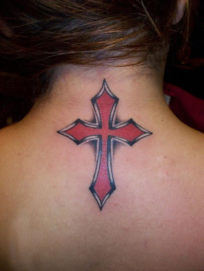 46 Cross Tattoos Ideas For Men and Women
