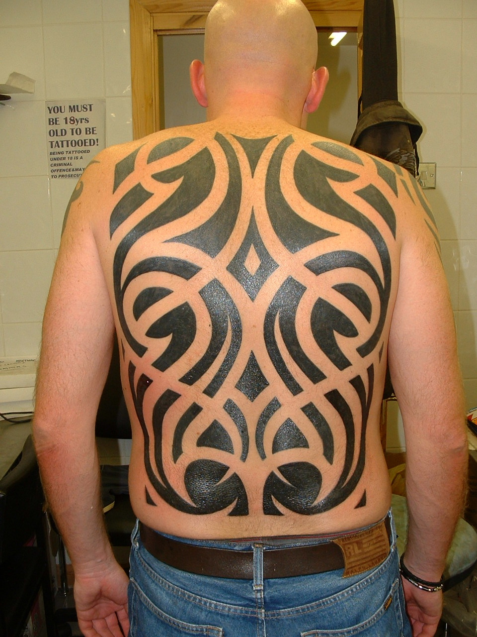 50 Tribal Tattoos For Men  InspirationSeek.com