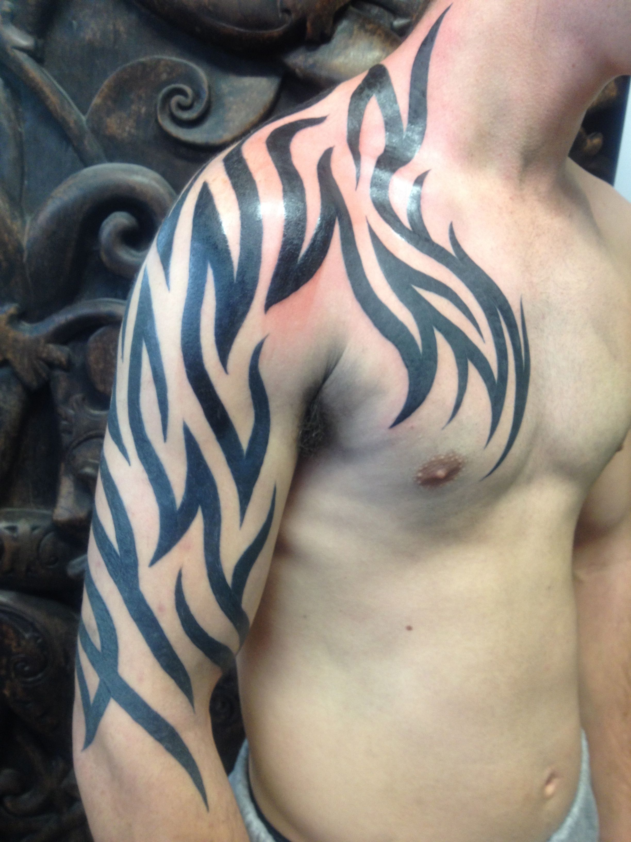 50 Tribal  Tattoos  For Men  InspirationSeek com