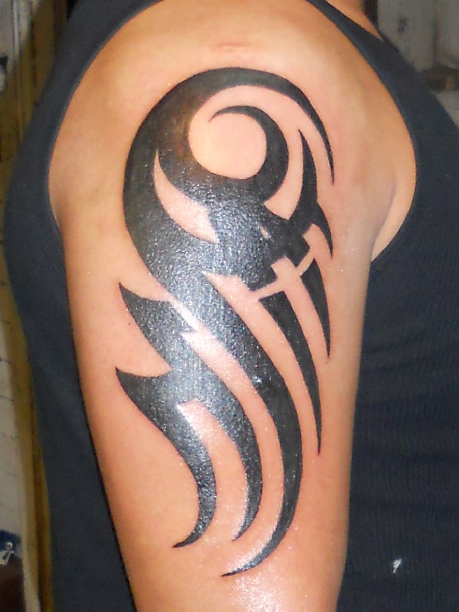 50 Tribal Tattoos For Men - Tribal Tattoos For Men On Arm Pictures