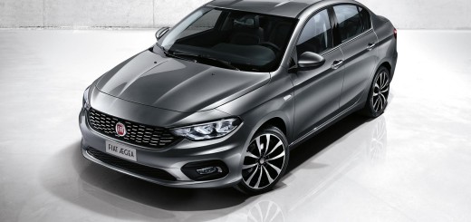 2016 Fiat Tipo Grey Pictures
