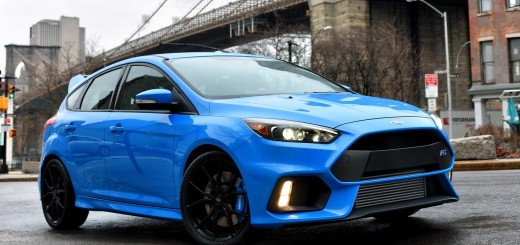 2016 Ford Focus RS Official Photo