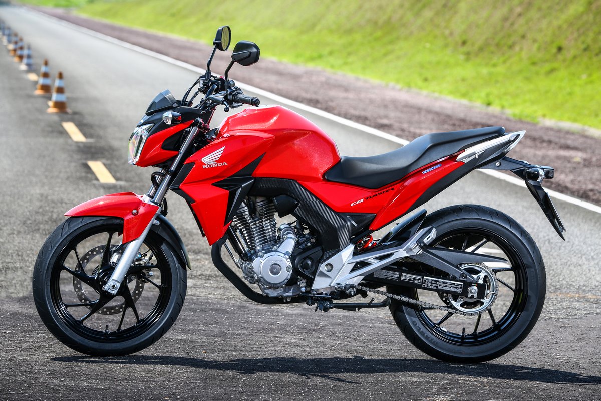 2016 Honda CB Twister 250 Has Been Launched in Brazil 