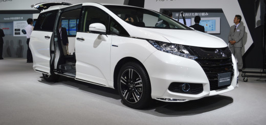 2016 Honda Odyssey Hybrid Auto Show