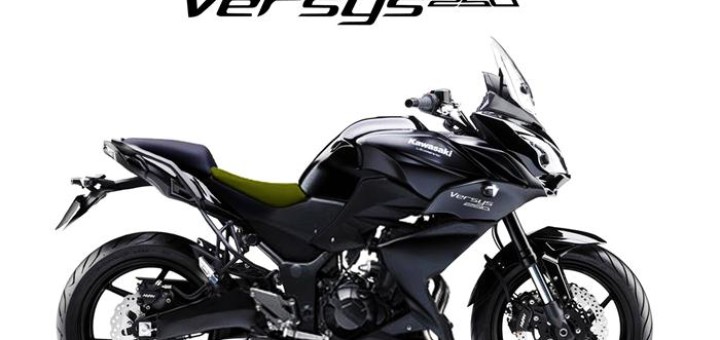 2016 Kawasaki Versys 250