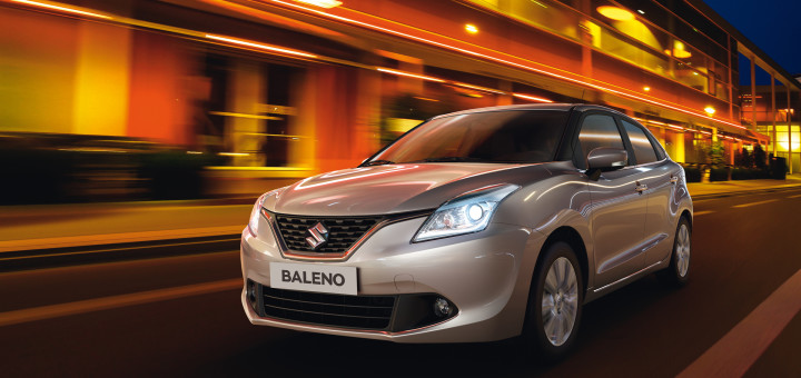 2016 Suzuki Baleno Hatchback Pictures