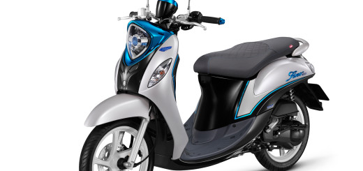 2016 Yamaha Fino 125 Blue Core Pictures