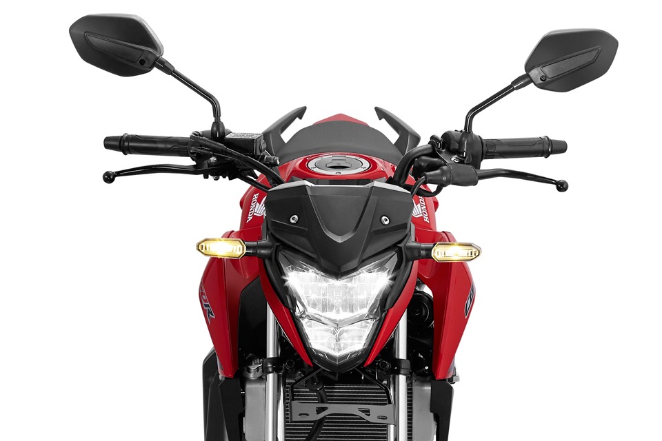 All-New Honda CB150R Streetfire Wear New Machine, It The Details