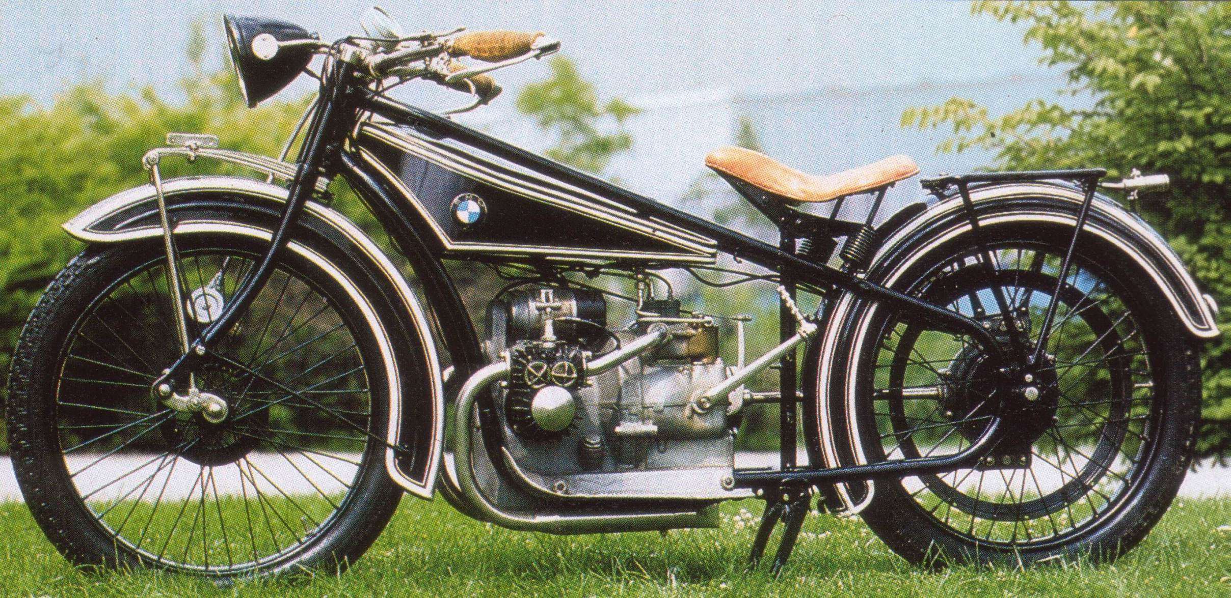 BMW R32 Classic Motorcycle, One of The Most Expensive Classic Bike in