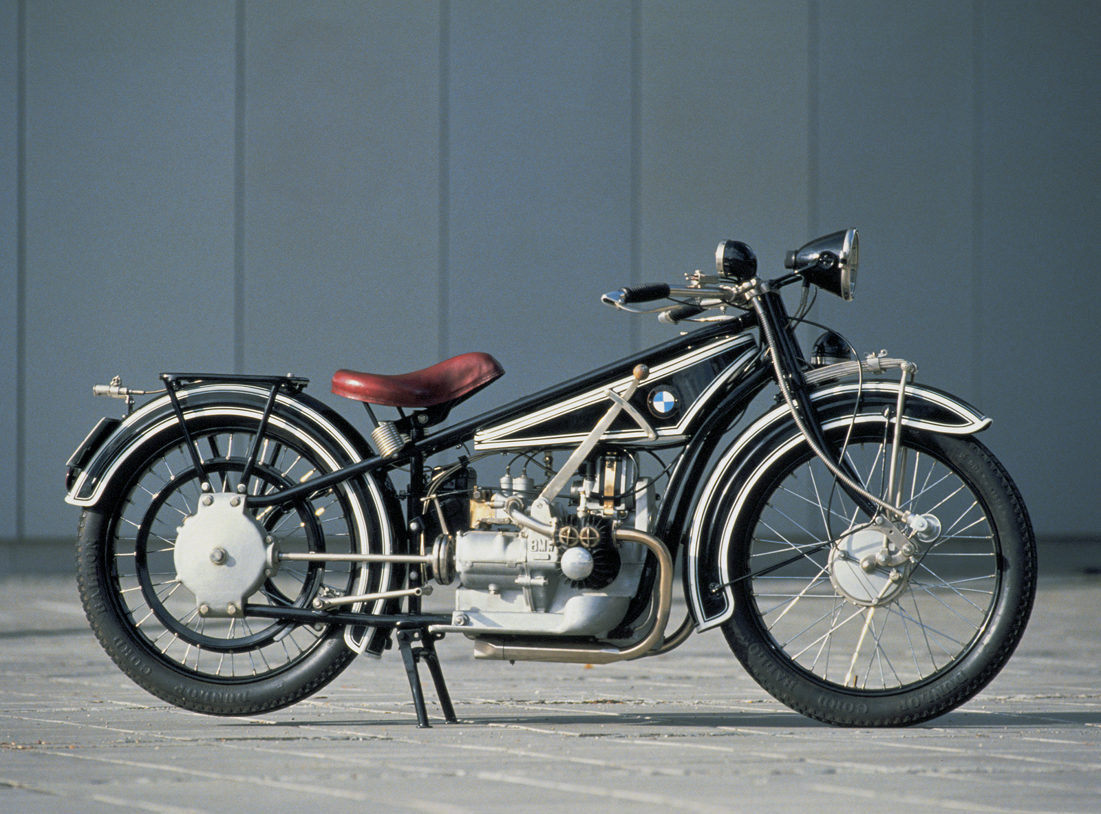 BMW R32 Classic Motorcycle, One of The Most Expensive Classic Bike in