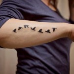 Bird Tattoos For Men Ideas on Arm
