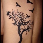 Bird Tattoos For Men on Back