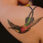 Bird Tattoos For Women on Back