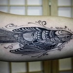 Bird Tattoos on Arm For Men