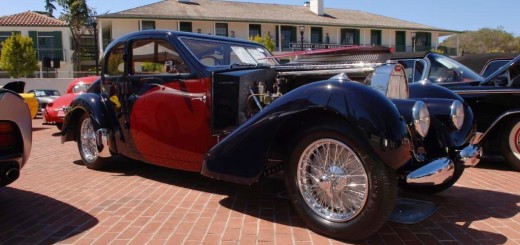 Bugatti C57 Atalante Classic Car Pictures