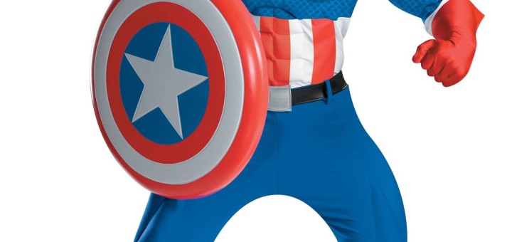 Captain America Halloween Costumes For Men 2015