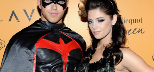 Celebrity Couple Halloween Costumes of Batman