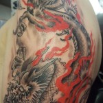 Chinese Dragon Tattoos Ideas For Men