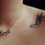 Cute Bird Tattoos For Women