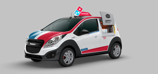 Domino's DXP Delivery Cars