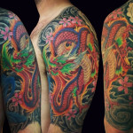 Dragon Sleeve Tattoos For Men