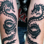 Dragon Tattoos For Men on Forearm