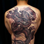 Dragon Tattoos For Men on Full Back