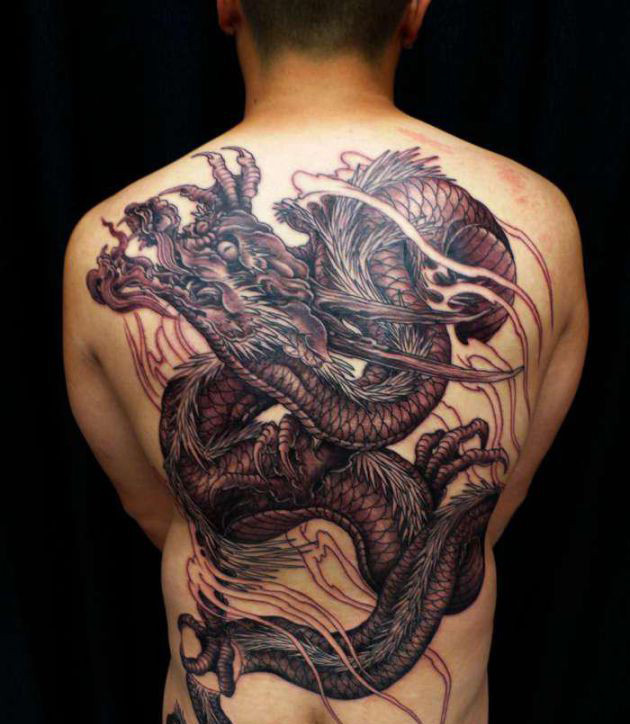 75 Dragon Tattoo Designs For Men and Women  InspirationSeek com