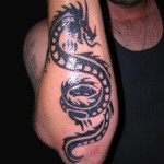 Dragon Tattoo Ideas For Men on Shoulder
