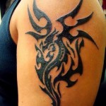Dragon Tribal Tattoos For Men