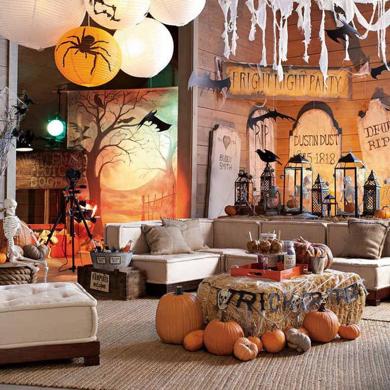 34 Halloween Home Decore Ideas InspirationSeek com