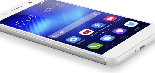 Huawei Honor 6 Plus White Smartphone