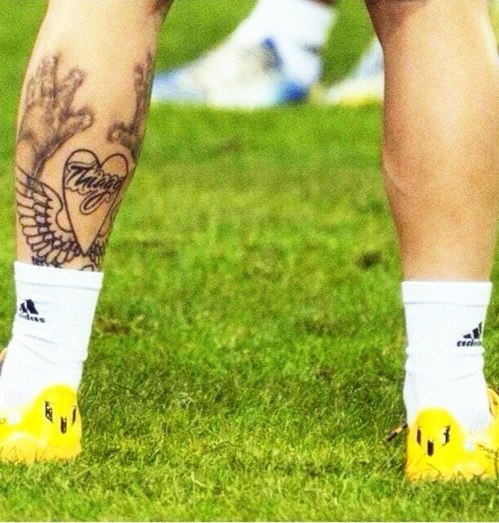 Lionel Messi Tattoos From Year to Year - InspirationSeek.com