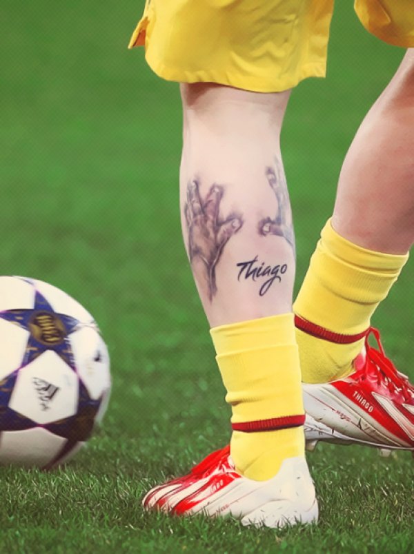 Lionel Messi Tattoos From Year to Year - InspirationSeek.com