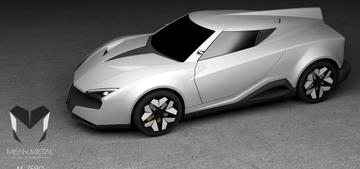 M-Zero Supercar Concept Photo