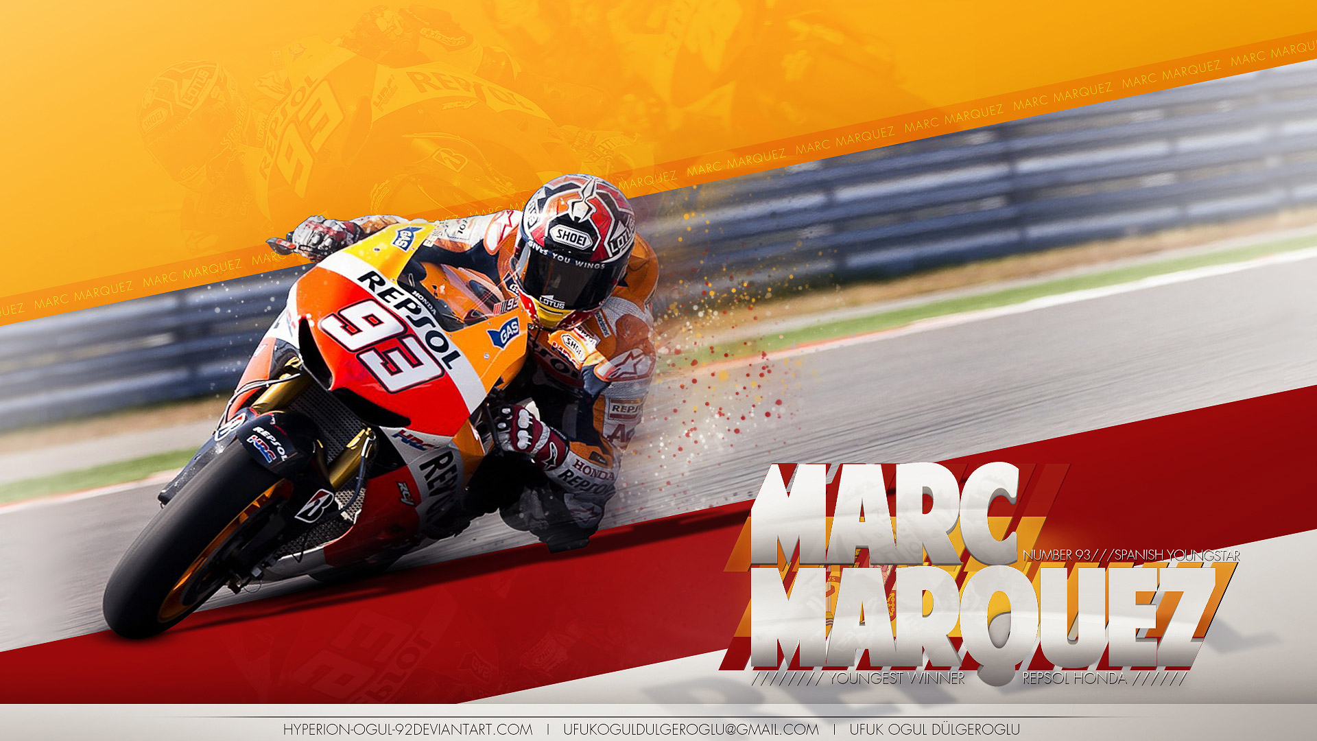 10 Marc Marquez Wallpapers HD - InspirationSeek.com